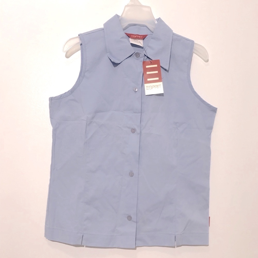 New sleeveless shirt